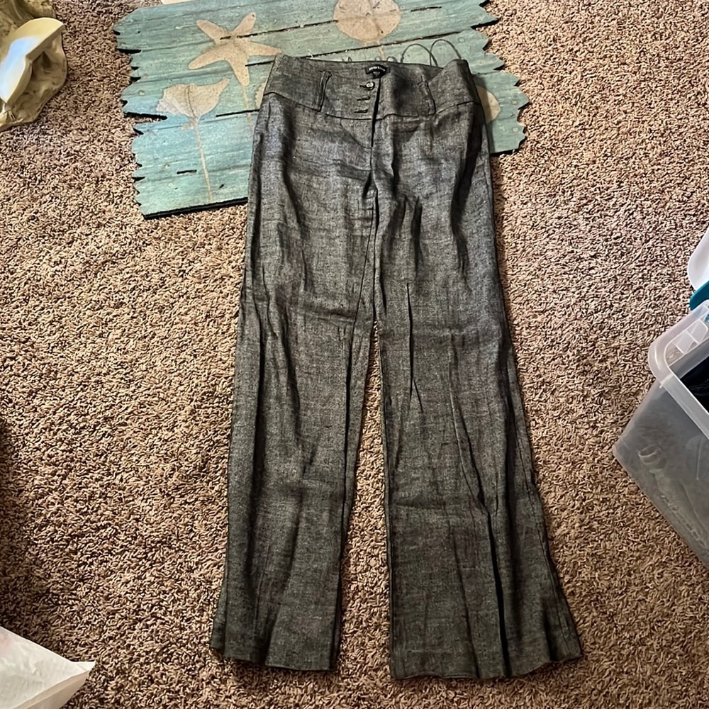 Size 6 Bebe Flared Pant